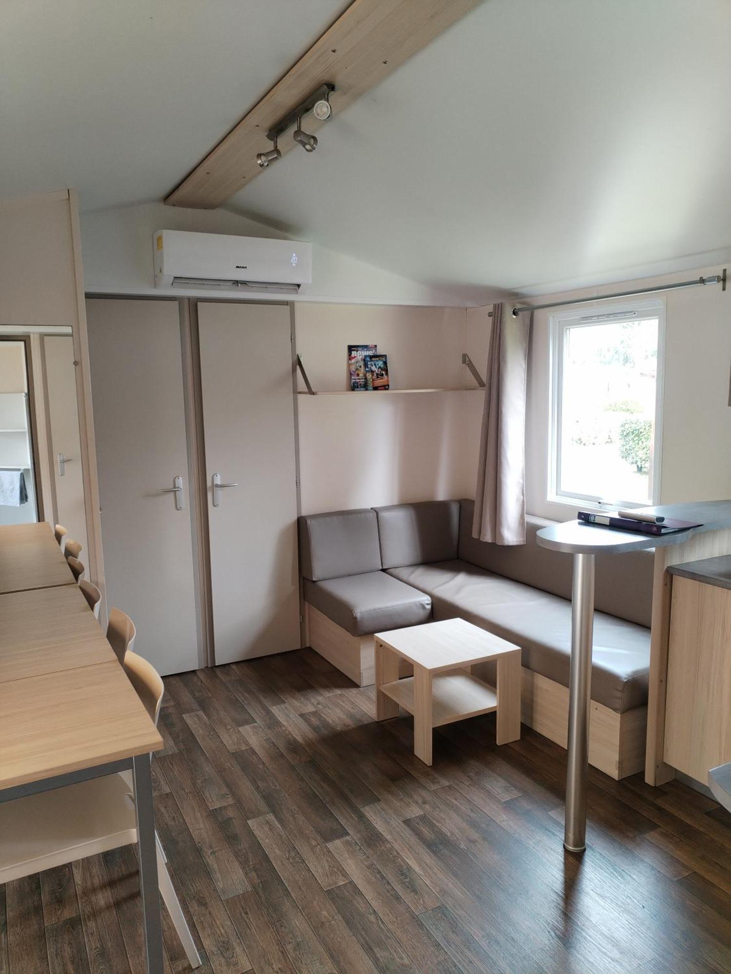 Mobil-Home 6 Personnes Avec Tv Et Clim N' B025 Boofzheim Exterior photo